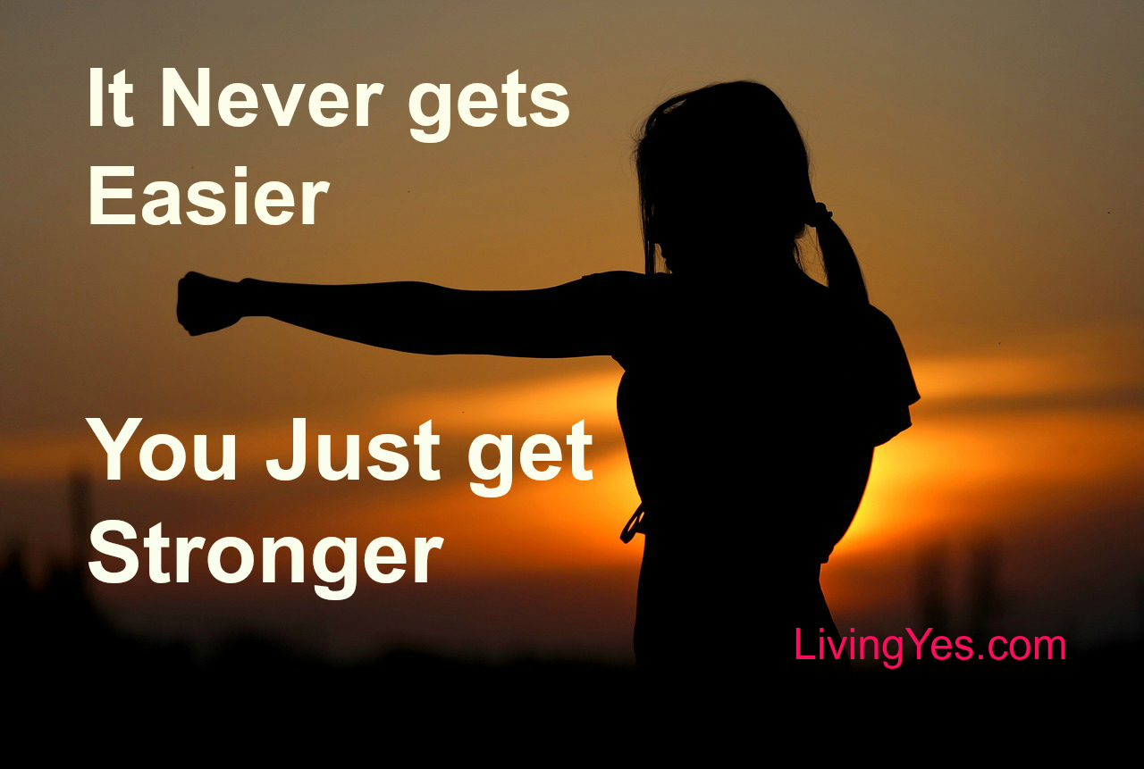 I Am Desperate To Get Stronger Get Stronger – LivingYes